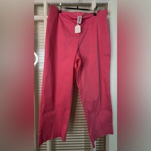Vibrant Pink Capri Pants-Size 12